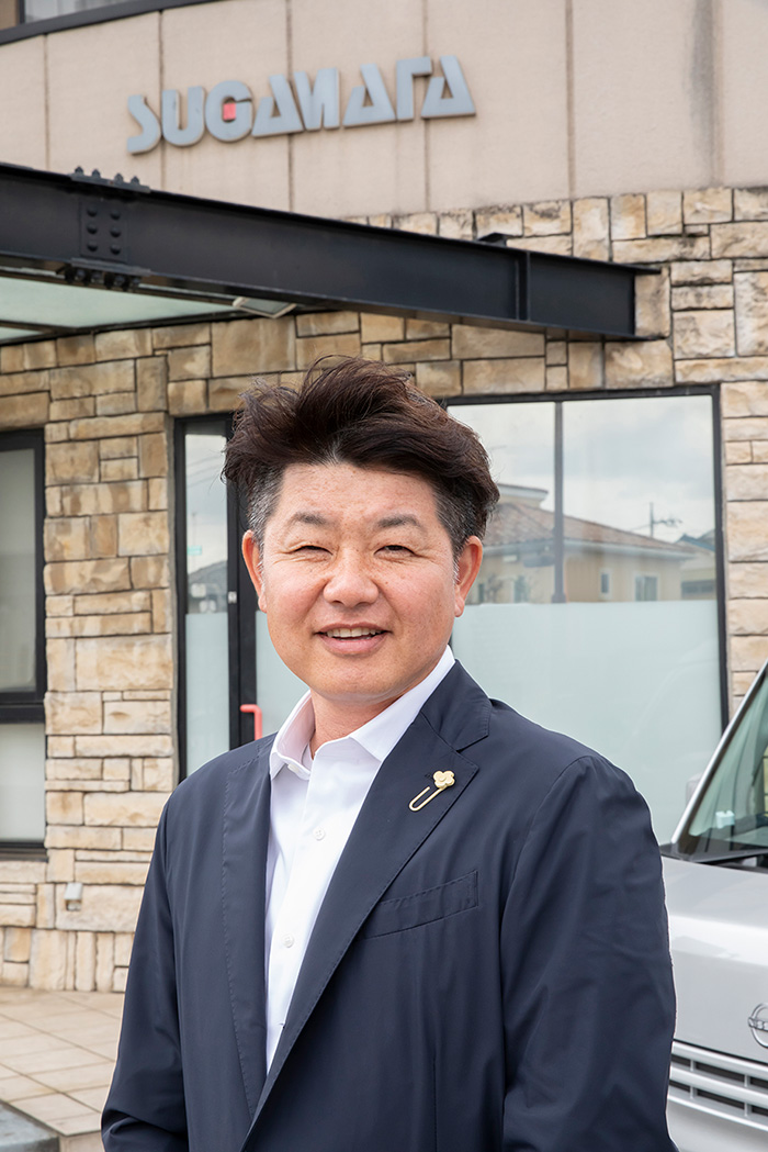 代表取締役社長 小野澤 康