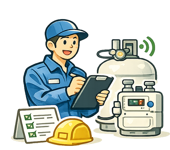 点検と緊急対応による安全管理