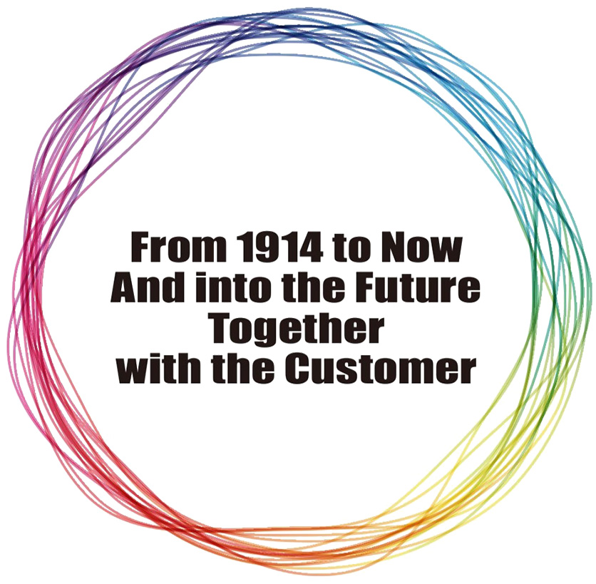 From 1914 to Now And into the Future Together with the Customer